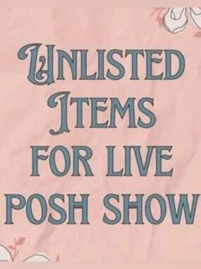 495. UNLISTED ITEM